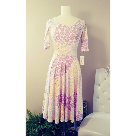 LuLaRoe Dresses & Skirts - XXS LuLaRoe Nicole Dress